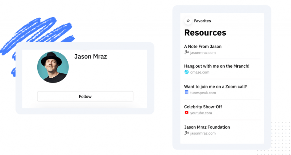 Bio Link Jason Mraz
