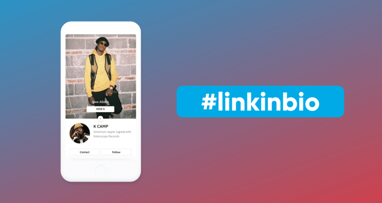 Linkfire bio link