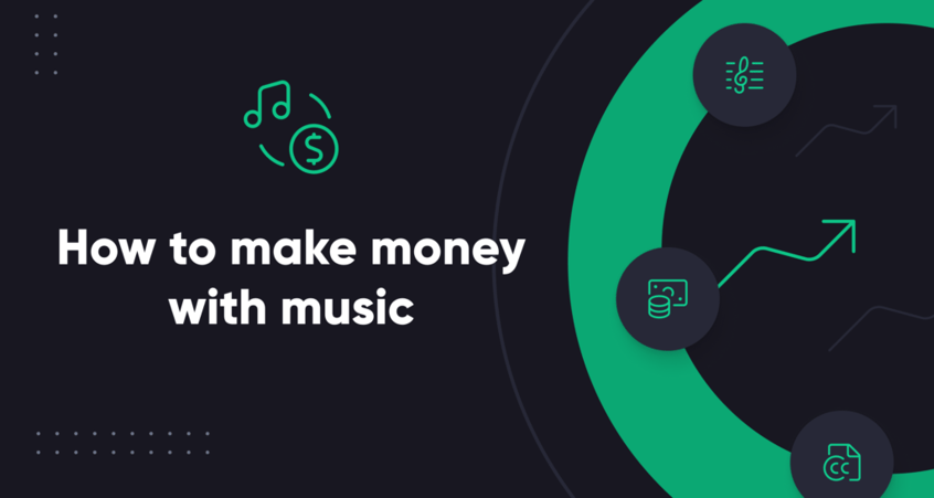 how to make money with music - linkfire