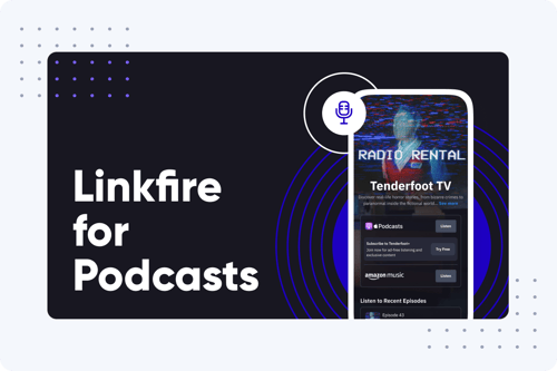 Linkfire for Podcast round up