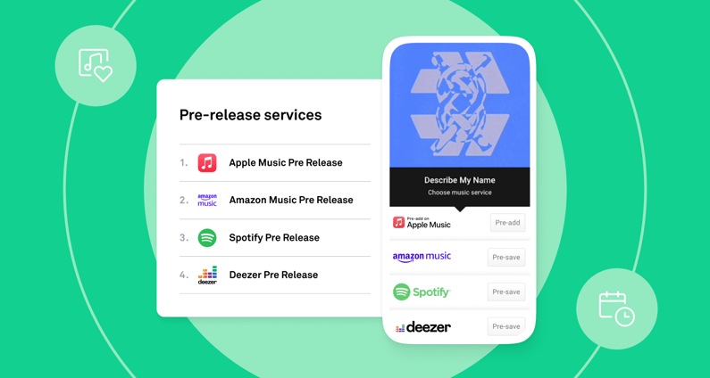 Presave campaigns blog header