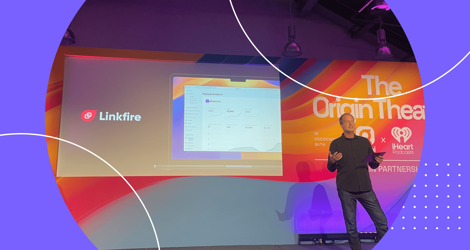 Apple x Linkfire at London Podcast Show 2025