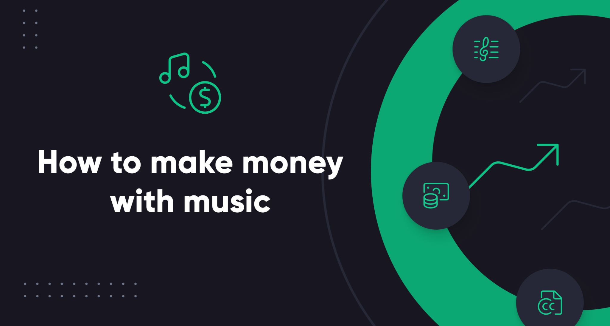 How to make money with music in 2023